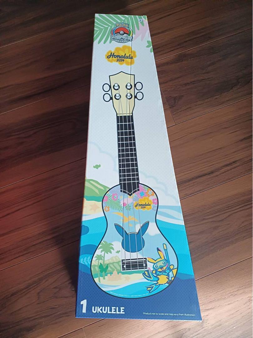 Pokemon WCS 2024 Pikachu Ukulele Hawaii Honolulu Limited Pokemon WCS 2024 Pikachu Ukulele Hawaii Honolulu Limited