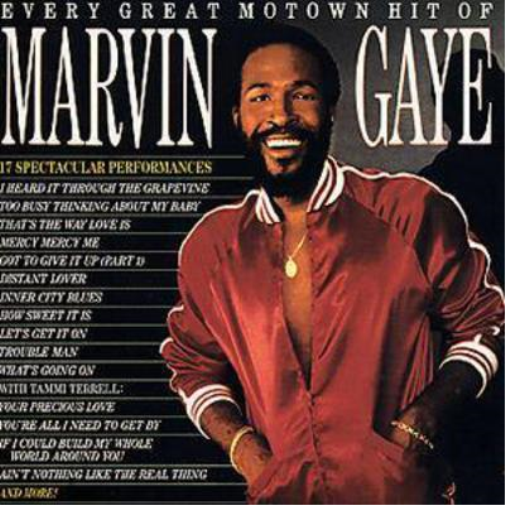 Gaye Marvin Every Great Motown Hit Of Marvin Gaye: 17 SPECTACULAR PERFORMAN (CD)