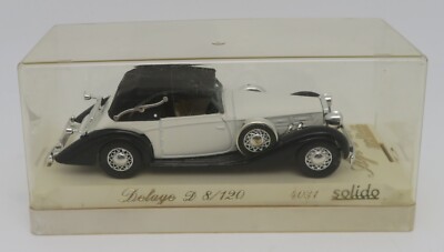 Delage Coupé de Ville 1938 1/43 Solido – Etoile Auto49