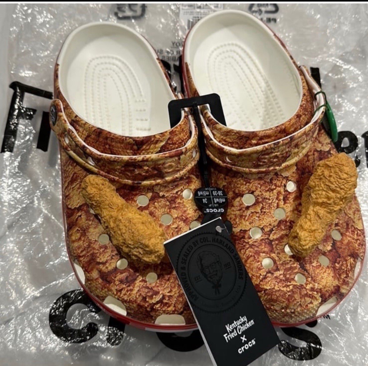 Kentucky Fried Chicken KFC x Crocs | eBay