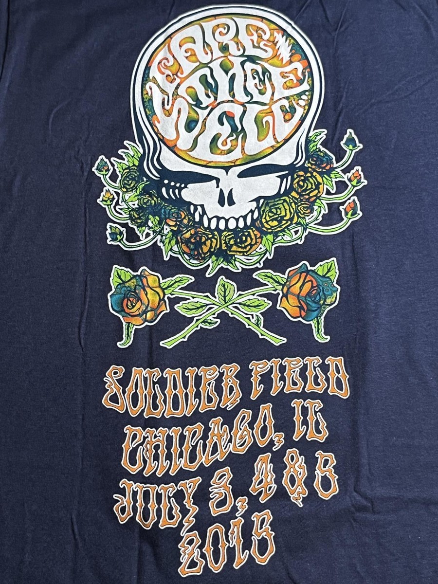 Grateful Dead 50th Anniversary Tour Shirt Fair Thee Well | eBay