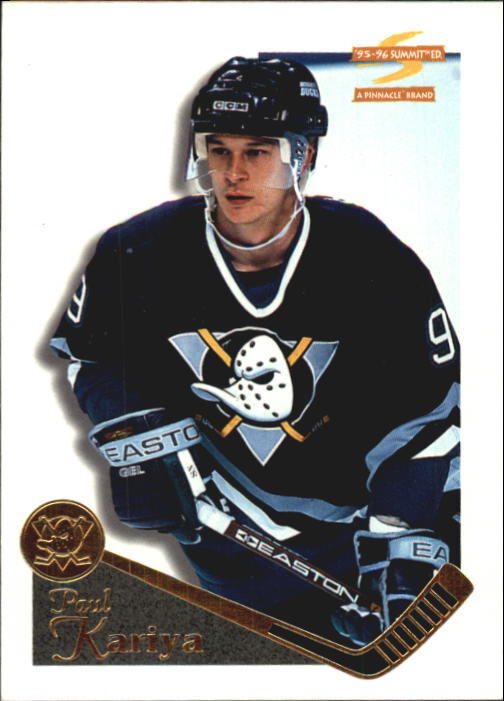 B2092- 1995-96 Summit Hockey Cards 1-200 +Rookies -You Pick- 15+ FREE US SHIP