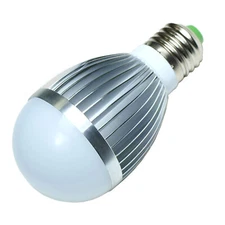LED Bulb White Cool Energy Saving Light Lamp E26 / E27  3W 5W 7W Globe Standard