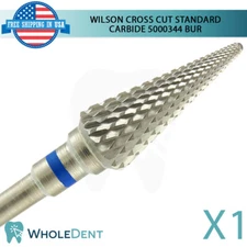 Cross Cut Standard Carbide Bur Ø6mm 5000344 Dental Lab Fresas Low Speed