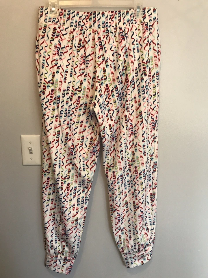 Жокей невероятно мягкий бегунов белый с цветной конфетти стримеры размер средний - Изображение 4 из 4