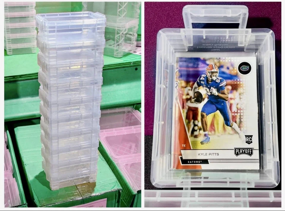 (20) Trading Card Boxes 👉 STORING CARDS IN PENNY SLEEVES = BETTER PROTECTION - Image 4 of 4