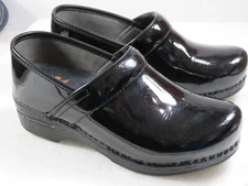 Nice! DANSKO XP patent leather walking work clog,comfy,Womens 38-7.5-8M U.S.$145