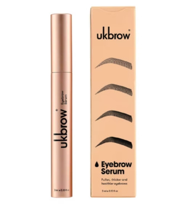 UKBROW Eyebrow Premium Growth Enhancing Serum 3ml von UKLASH