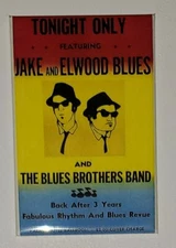 Blues Brothers Refrigerator Magnet 2" by 3" poster