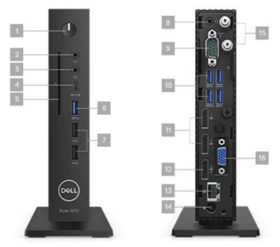 Dell Wyse 5070 ミニPC Amazon.com: Dell Wyse 5070 Thin Client Desktop | Pentium