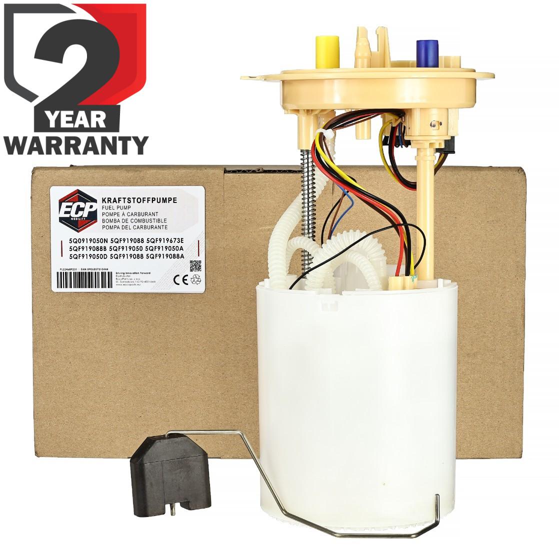 Pompe a carburant 5Q0919050N haute precision pour Tiguan II 2.0D diesel