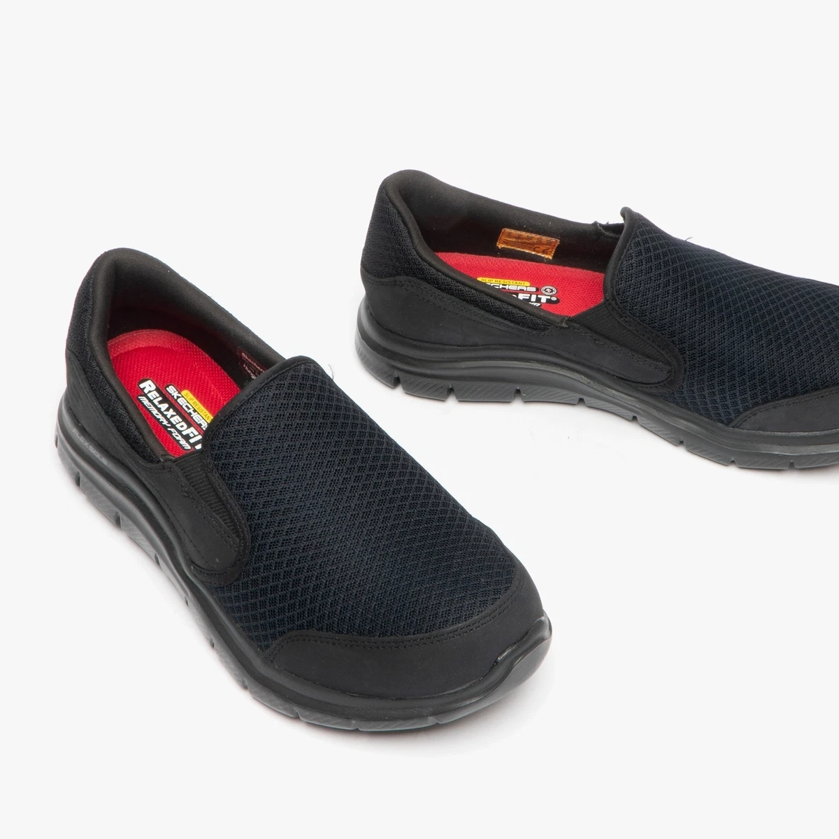 Skechers cozard work clearance shoes