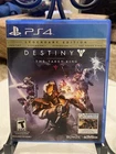 Destiny: The Taken King -- Legendary Edition (Sony PlayStation 4, 2015) CIB!
