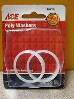 Ace Hardware Poly Washers 45219 2 Pack 1-1/4 Free Shipping Ace Hardware Poly Washers 45219 2 Pack 1-1/4 Free Shipping
