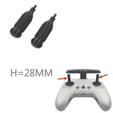 Extended Controller Joystick Thumb Rocker Sticks for DJI FPV Drone Accessories
