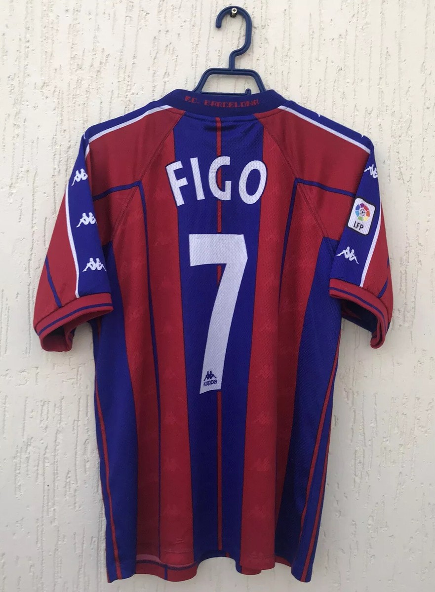 1997-98 kappa バルセロナ　アウェイユニフォーム フィーゴ 1997-98 kappa バルセロナアウェイユニフォーム フィーゴ