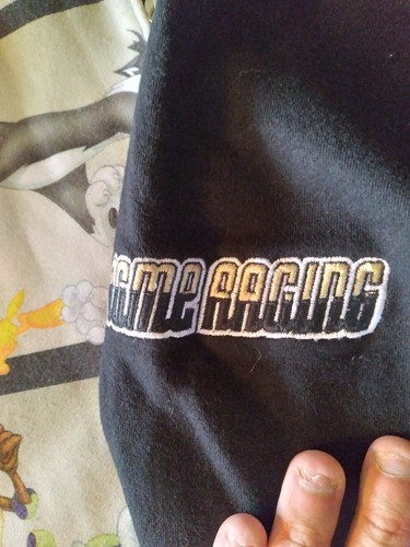 Lot 29 Looney Tunes Racing XXL Jacket - Picture 4 of 5