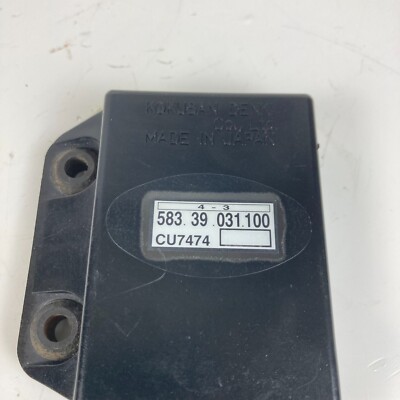 KTM 625 SMC LC4 SUPER MOTO 2002 IGNITION CDI ECU DIGITAL BOX
