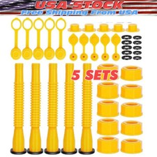 5 SETS Replacement Gas Can Spout FIT Blitz Midwest Scepter Briggs Stratton US