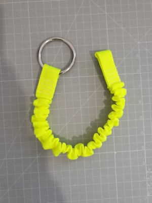 IONIC Elasticated Webbing Cowtail 25 mm excludes karabiner (SAF61011)
