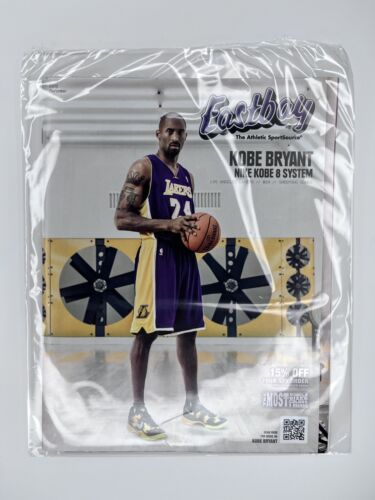 SELTEN KOBE BRYANT EASTBAY LOS ANGELES LAKERS MAGAZIN DEZEMBER 2012