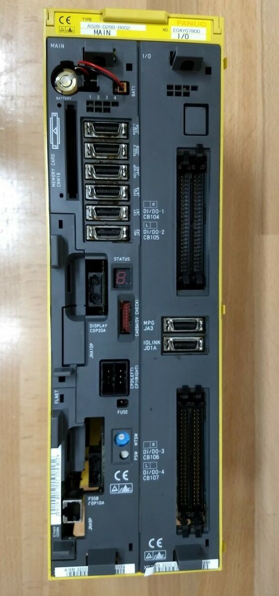 FANUC A02B-0299-B802 SERVO CONTROLLER | eBay FANUC A02B-0299-B802 SERVO CONTROLLER | eBay