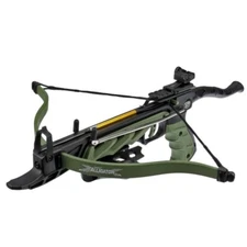 80lb Self Cocking Alligator Pistol Crossbow Fiberglass with Forearm Grip