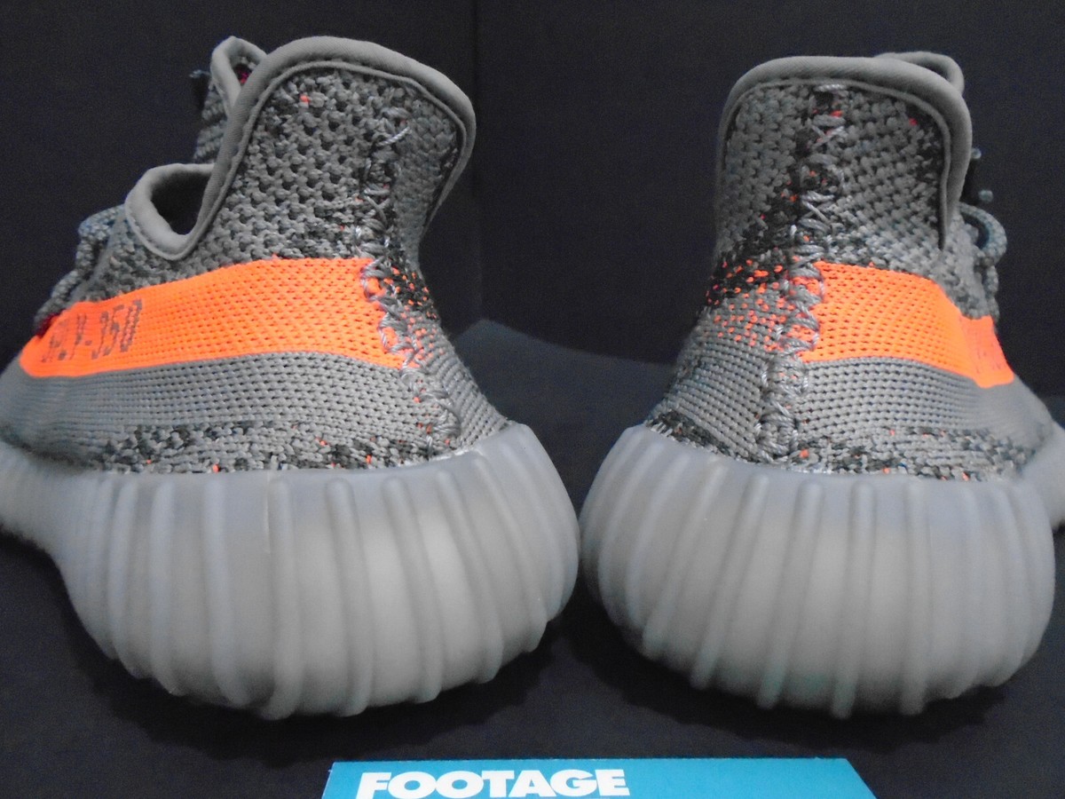ADIDAS YEEZY BOOST 350 V2 KANYE WEST BELUGA REFLECTIVE GREY ZEBRA 500 GW1229‎ 11 Size 11 - adidas Yeezy Boost 350 V2 Beluga Reflective GW1229  main image 3