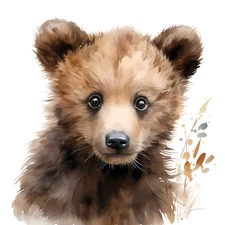 Car decal sticker forest animal sticker