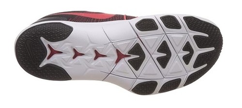 Nuovo Nike Uomo Flex Train Aver Cross Trainer 831568-600 Rosso/Nero 11.5 - Foto 7 di 7