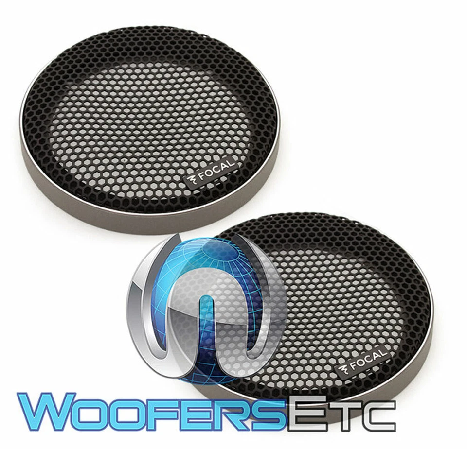 ALTAVOCES FOCAL M/ES165KX3 3" 50W RMS K2 POWER 4 OHM GAMA MEDIA Y PARRILLAS PROTECTORAS Foto 4 de 4