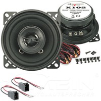 Auto Lautsprecher FüR Renault Clio I 1990-1998 Heck Hinten 2-Wege 200W 100 #Bfcx