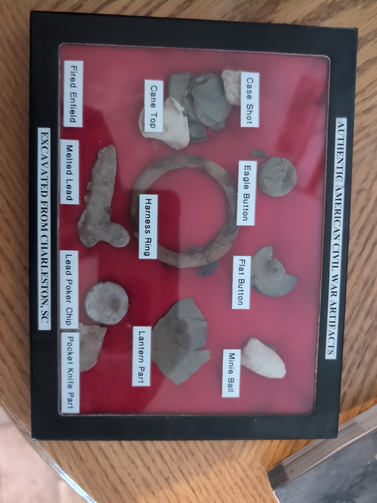 Authentic American Civil War Artifacts From Charleston Sc Falak