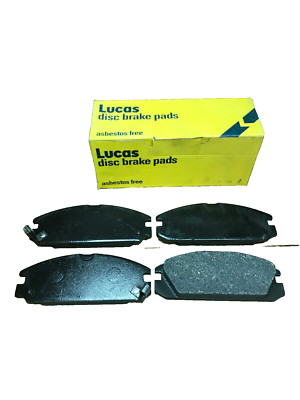Lucas Girling Organic Front Brake Pad Set - #GP3025 - Fits Honda & Acura
