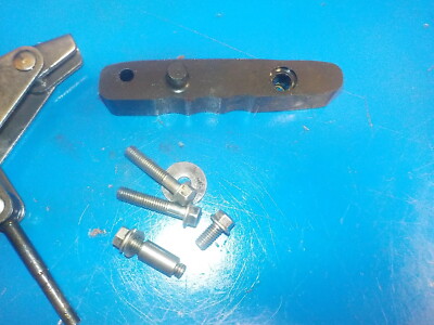 KAWASAKI ZX 10 1986/06 GENERATOR CHAIN/ GUIDES, HAS WEAR AS SHOWN