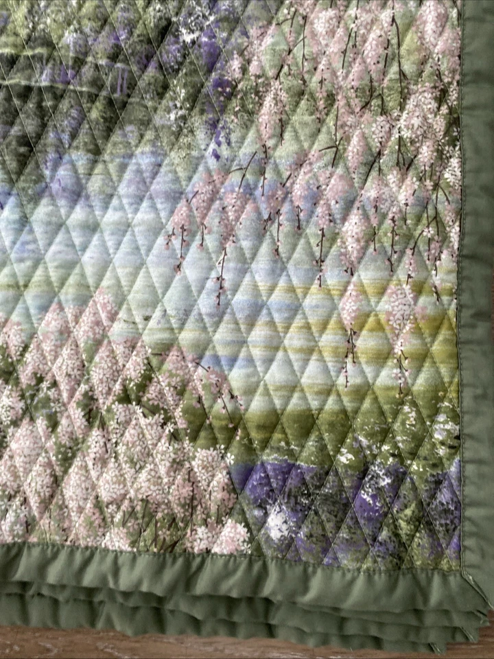 Ботаническая кровать-стеганое одеяло Cuddle down Natures размер полный - Изображение 2 из 4