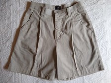 Vintage Lee High Waist Mom Shorts Women's Size 8 30.5" in Khaki