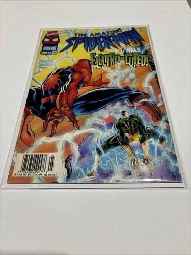 Amazing Spider-Man #423 (Marvel Comics) Newsstand Electro