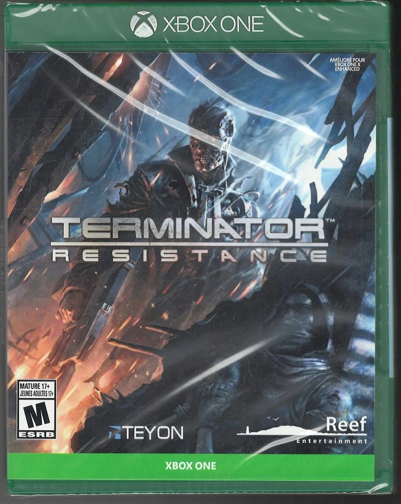 Terminator: Resistance Xbox One (Brand New Factory Sealed US Version) Xbox  One,X