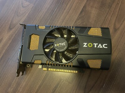 Zotac Nvidia Geforce GTX550 TI 1GB Grafikkarte Gebraucht