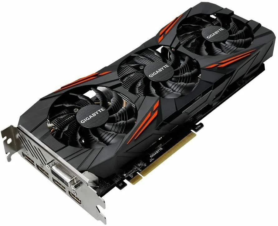 Gigabyte Geforce GTX 1070 G1 Gaming GeForce GTX1070 Graphic Card 8192 MB - Image 2 of 4