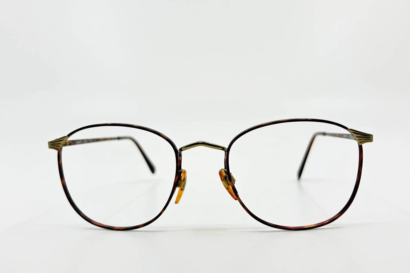 Giorgio Armani 183 865 Eyeglasses Frames Womens Brown 52 20 135 3675