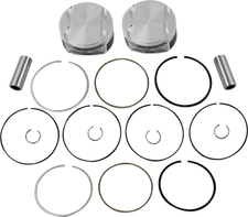 J.E. Pistons Piston Kit 4.08X4.5 370250