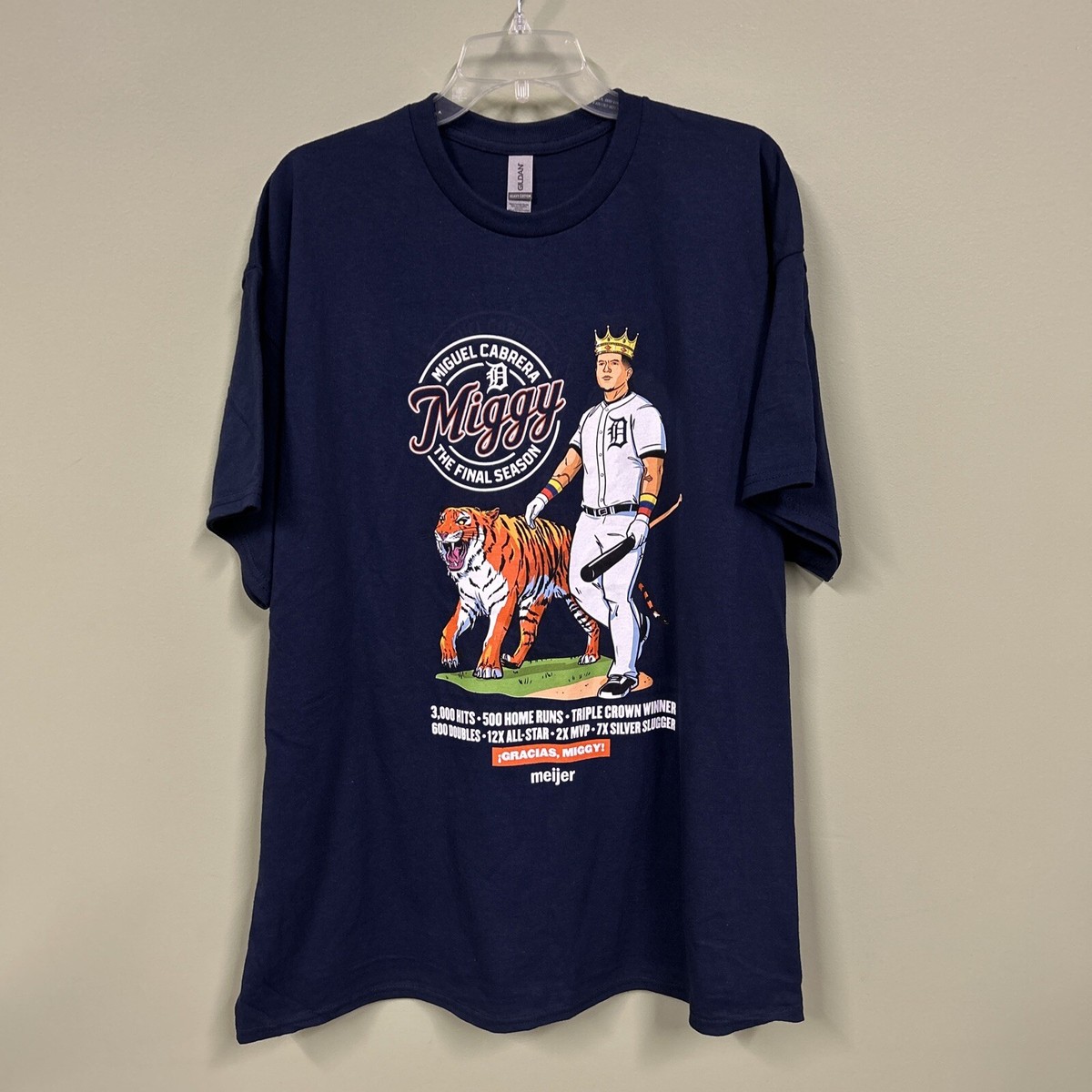 ⚾️ DETROIT TIGERS SGA 4/29/23 MIGGY THE FINAL SEASON MIGUEL