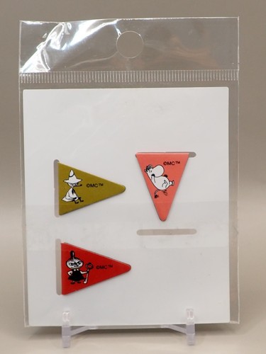 Moomin Magnet Marker Index Bookmarker Anime Japan U021 - Picture 3 of 3