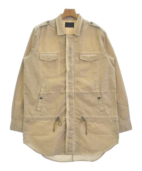 DIESEL BLACK GOLD Coat (Other) Beige 46(Approx. M