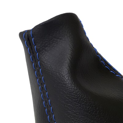 DARKMATTERX Leather E-Brake Boot Black W/ Red Stitching 2008-2021 WRX / 2008-2021 STI - Foto 13