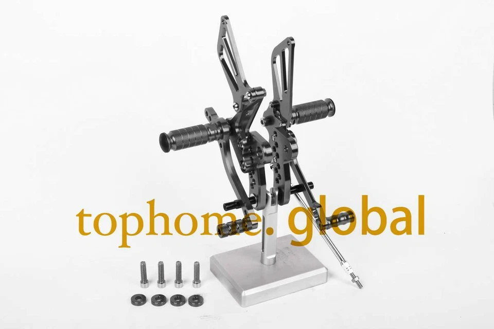 For Suzuki HAYABUSA GSX1300R 1999-2014 Rearset Footpeg CNC Rear Shift Set 7color - Image 2 of 2