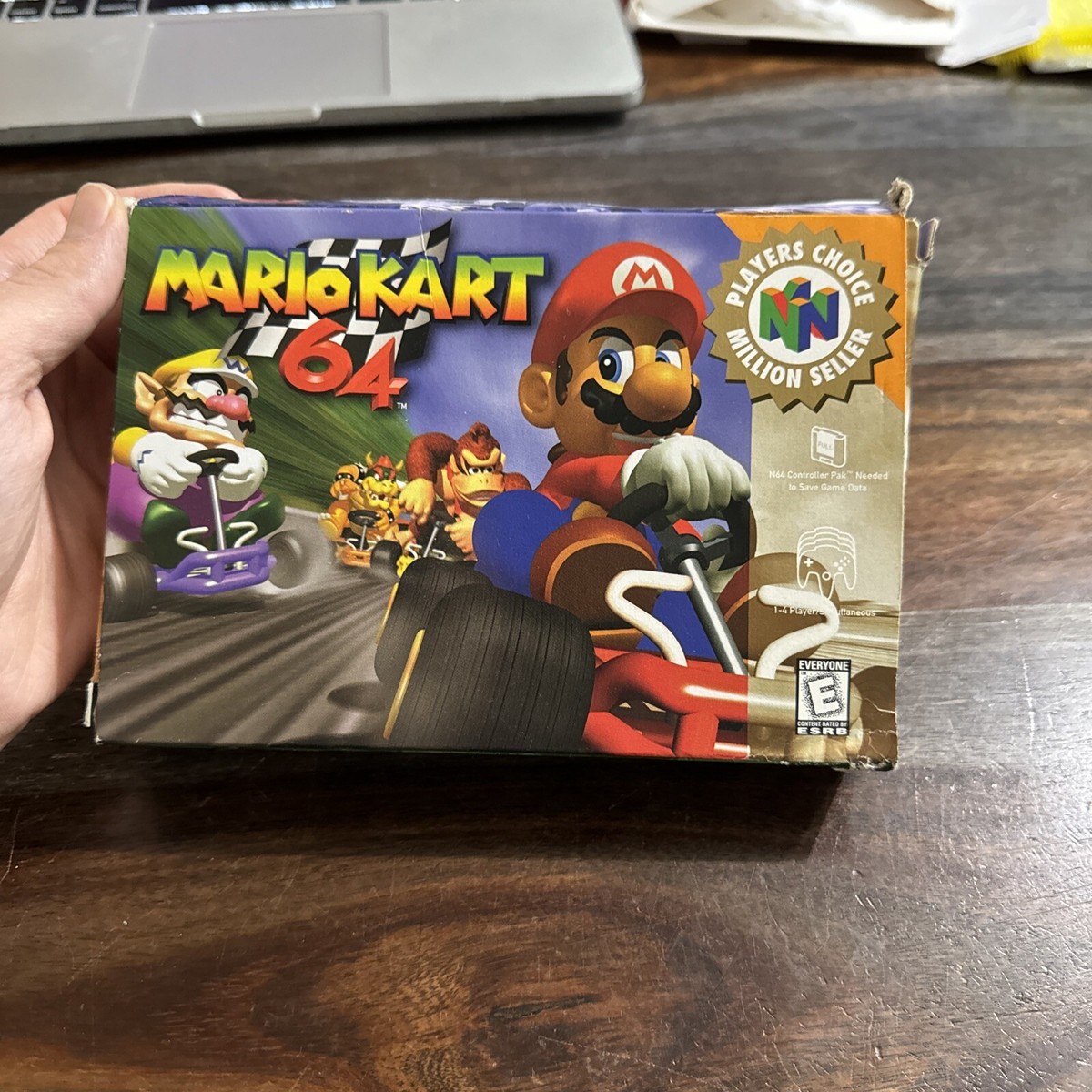 【当時物】マリオカート64 NINTENDO Amazon.co.jp: 1997年当時物 マリオカート64 B2ポスター