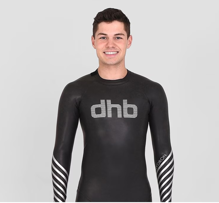 dhb Mens Hydron 2.0 Triathlon Open Water Swimming Wetsuit Medium Tall